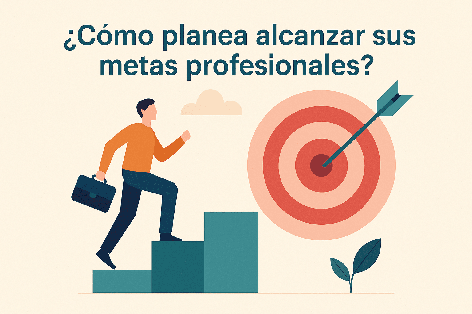 ¿Cómo planea alcanzar sus objetivos profesionales? Guía completa para responder en entrevistas