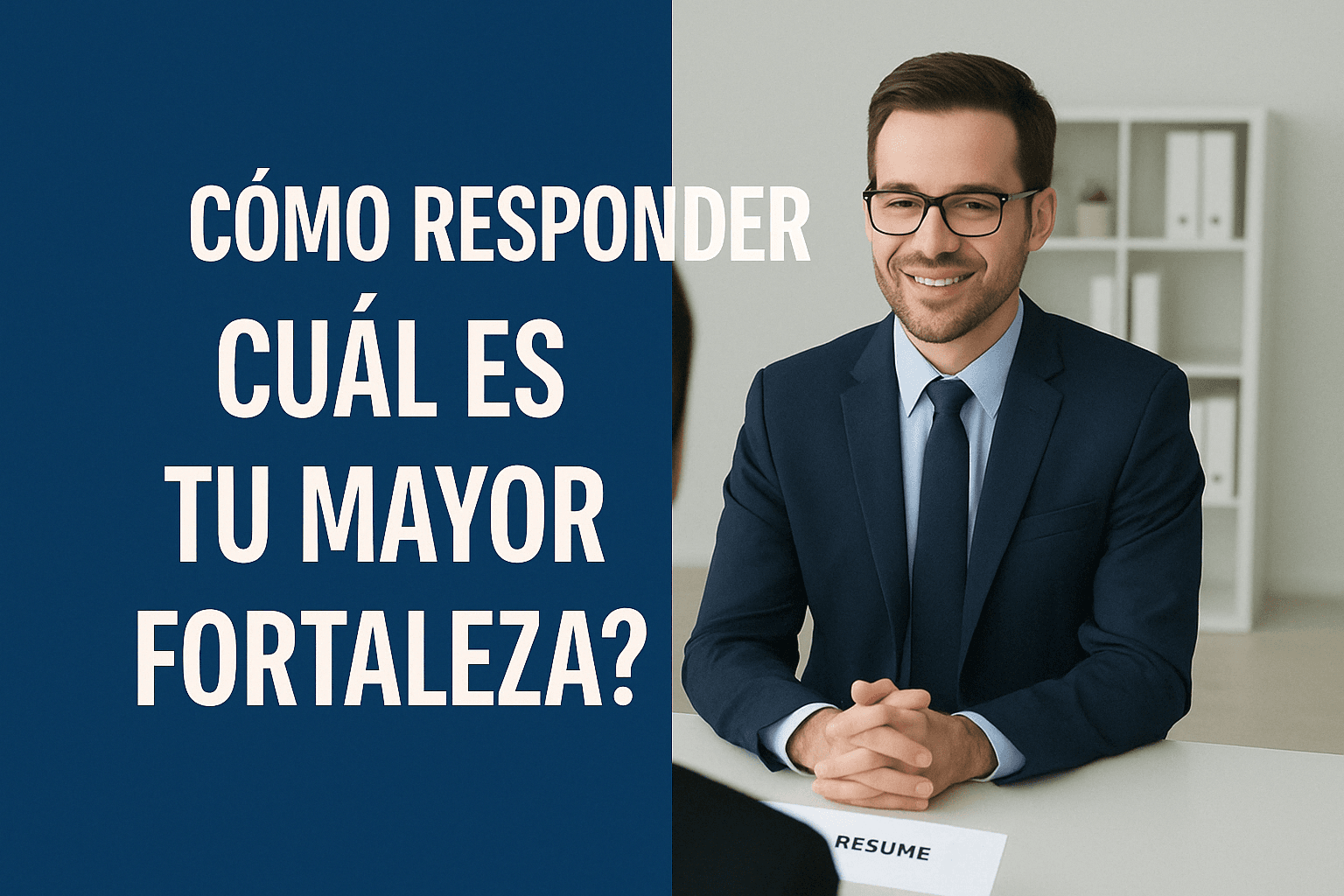 Cómo responder ¿Cuál es tu mayor fortaleza? en una entrevista de trabajo