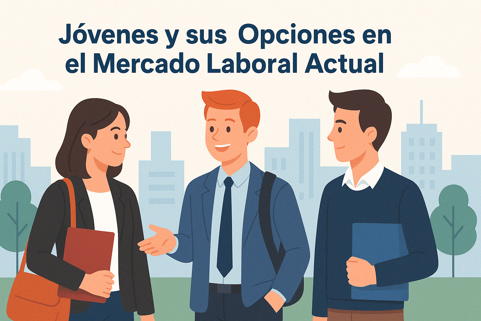 Jóvenes y sus Opciones en el Mercado Laboral Actual